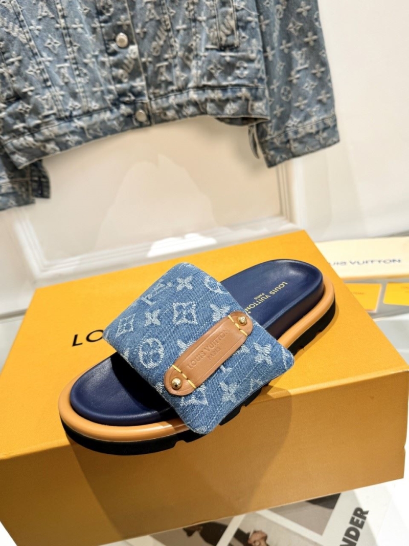 LV Slippers